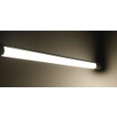 DOTLUX LED moisture-proof luminaire MISTRALsmart 22W/30W 4000K POWERselect IP65 1200mm through-wired
