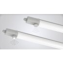 DOTLUX LED moisture-proof luminaire MISTRALsmart 28W/40W 4000K POWERselect IP65 1500mm through-wired