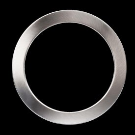 DOTLUX Decorative ring for UNISIZEplus 4446- brushed nickel