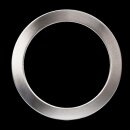 DOTLUX Decorative ring for UNISIZEplus 4446- brushed nickel