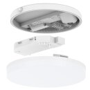 DOTLUX LED surface-mounted light SURFACEsensor-exit Ø300x62 25W 3000/4000/5700K COLORselect white