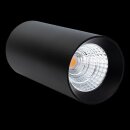 DOTLUX Lampe LED SLIMvario Ø80x160mm 18W 3000K noir