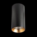 DOTLUX Lampe LED SLIMvario Ø80x160mm 18W 3000K noir