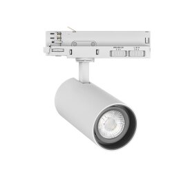 DOTLUX LED-Tracklight SLIMtrack-eco max.21Watt POWERselect & COLORselect weiss 36°