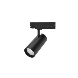 DOTLUX LED tracklight SLIMtrack-eco max.29W POWERselect & COLORselect black 36°