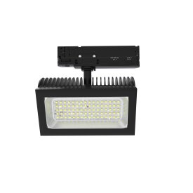 DOTLUX LED-Tracklight FLEXAtrack max.32W POWERselect & COLORselect 100° schwarz