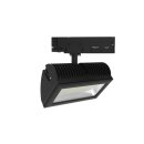 DOTLUX LED tracklight FLEXAtrack max.32W POWERselect & COLORselect 100° black
