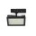 DOTLUX Tracklight à LED FLEXAtrack max.32W POWERselect & COLORselect 100° noir