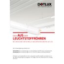DOTLUX Flyer T5 - T8 Umstellung