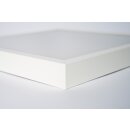 DOTLUX LED surface-mounted light PANELbig-ugr 295x295mm 21W COLORselect with 4-pin plug for HCL incl. power supply unit