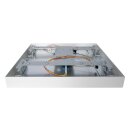 DOTLUX LED surface-mounted light PANELbig-ugr 395x395mm 24W COLORselect with 4-pin plug for HCL incl. power supply unit