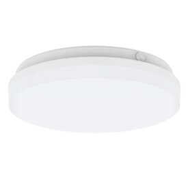DOTLUX LED luminaire en saillie SURFACEsensor-exit Ø300x62 25W 3000/4000/5700K COULEURselect blanc