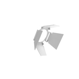 DOTLUX LED-SLIMtrack barndoor screen white