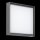 DOTLUX luminaire mural à  LED WALLsquare 24cm 14W 3000K