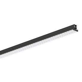 DOTLUX LED luminaire insert LINEAtrack 1500mm 39-63W 3000K black 90°
