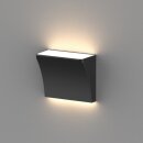 DOTLUX Indoor wall light FLAME 8W 3000K black