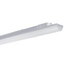 DOTLUX LED damp-proof luminaire HIGHFORCEabs IP66/IP69 1455mm 54W 4000K IK06 1x5-pole DALI