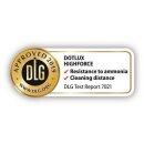 DOTLUX LED-Feuchtraumleuchte HIGHFORCEabs IP66/IP69 1455mm 54W 4000K IK06 1x5-polig DALI