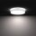 DOTLUX Luminaire LED DISCugr Ø800mm 75W COLORselect et DALI blanc