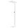 DOTLUX LED floor lamp MASTERhcl 107W 3000-6000K color change daylight-dependent dimming