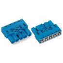 WAGO 770-1105 Output connector blue, without strain relief housing Output for LINEA DALI