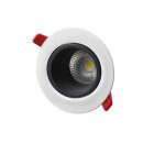 DOTLUX LED downlight CIRCLEcomfort 2700K 6,5W