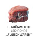 Dotlux LED tube meat counter 120 cm 15 Watt "meat" -Rose milk glass