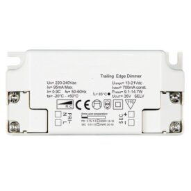 LED Netzteil CC 350mA 16W 24-48V dimmbar Phasenab/-anschnitt