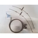 Kit de suspension DOTLUX pour luminaire de surface GRIDlong & PANELbig (article 3394-040090, 3395-040090 & 3402-040120) 2m de long