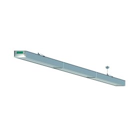 DOTLUX LED continuous-row system LINEAplus blind unit 1500mm wired through