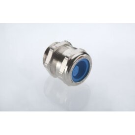 DOTLUX cable gland e.g. for EX protected Brass nickel plated for MISTRALex Part no. 3509-040180