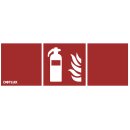 DOTLUX pictogram fire extinguisher (1piece) for LED...