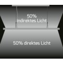 DOTLUX LED pendant luminaire STUDIOfree 60W 4000K dimmable DALI