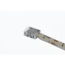 DOTLUX Klemmverbinder Streifen zu Streifen 2-polig für LED-Streifen 10mm MONO IP20 (Set 5 St.)
