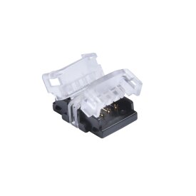 DOTLUX clamp connector strip to strip 4-pole for LED strips 10mm RGB IP20 (Set 5 pcs.)