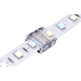 DOTLUX Klemmverbinder Streifen zu Streifen 5-polig für LED-Streifen 12mm RGBW IP20 (Set 5 St.)