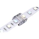 DOTLUX clamp connector strip to strip 5-pole for LED strips 12mm RGBW IP20 (set 5 pcs.)