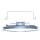 DOTLUX Montagebügel fixer Winkel für LED-Hallenstrahler LIGHTSHOWERevo