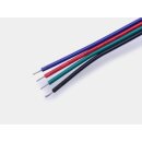 DOTLUX cable 1m 4x0.52 mm² for LED strips RGB