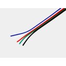DOTLUX Câble 1m 5x0.52 mm² pour bande LED RGBW