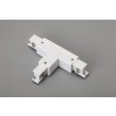DOTLUX 3 phase T-connector, left 1, white