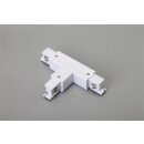 DOTLUX 3 phase T-connector, left 2, white