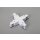 DOTLUX 3 phase cross connector, white