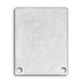 Aluminum end cap for profile/cover DXA4/L DXE5/L 2 pcs incl. screws