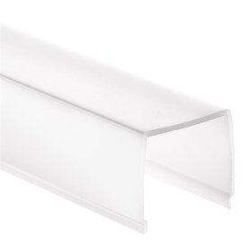 Cover type L for aluminum profiles opal 200 cm