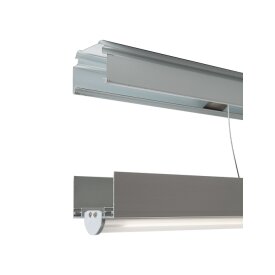 DOTLUX LED-Lichtbandsystem LINEAclick 50W 5000K engstrahlend Made in Germany