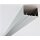 DOTLUX Unité clignotante en aluminium pour système de bandeau lumineux LINEAclick, jeu de câbles 7 pôles inclus