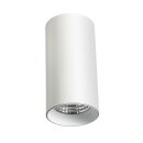 DOTLUX Lampe LED SLIMvario Ø80x160mm 18W 3000K blanc