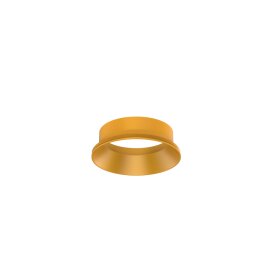 DOTLUX Decorative ring gold for LED light SLIMvario Ø80x160mm 18W 3000K