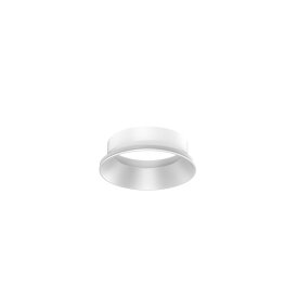 DOTLUX Decorative ring white for LED light SLIMvario Ø80x160mm 18W 3000K